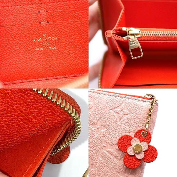 🍓LV Clemence Empreinte Leather Wallet SP0119 - Picture 10 of 10